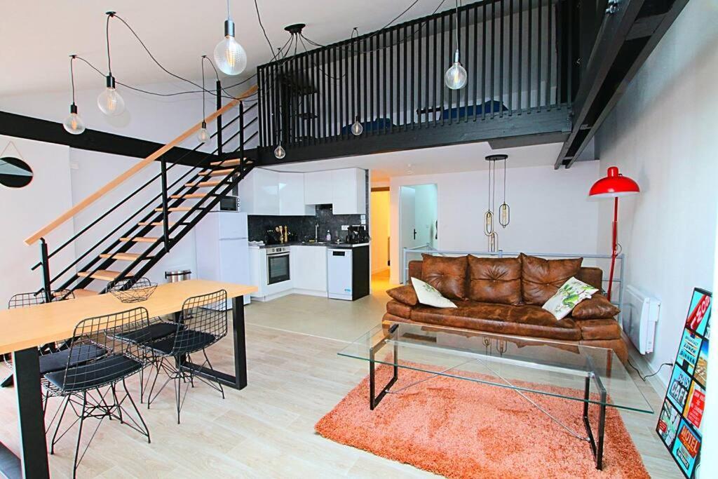 Le Duplex Nancy Thermal Ngoại thất bức ảnh