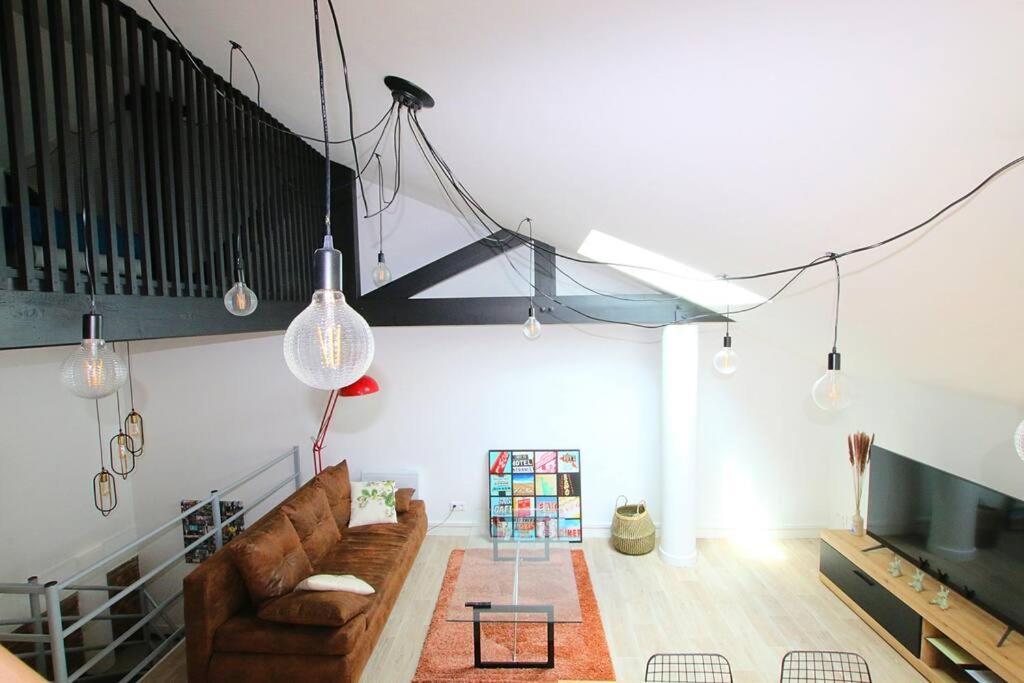 Le Duplex Nancy Thermal Ngoại thất bức ảnh