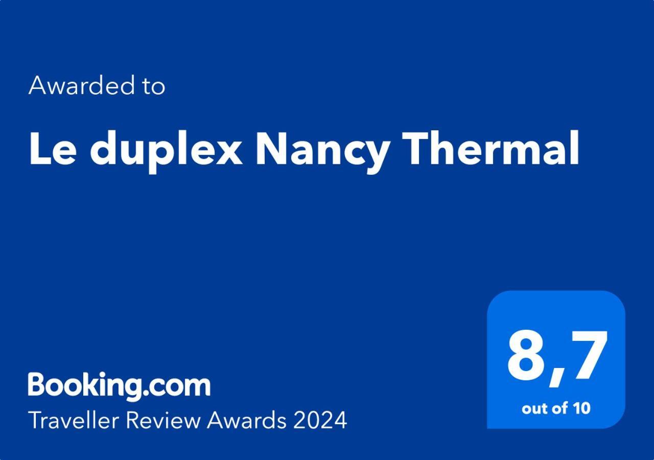 Le Duplex Nancy Thermal Ngoại thất bức ảnh